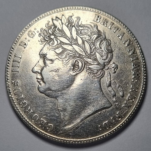 1821 king george - king, silver