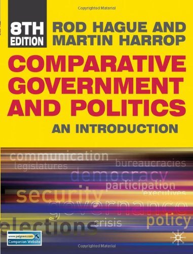 Comparative government and - government,