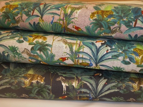 Tropical jungle design cotton - jungle,