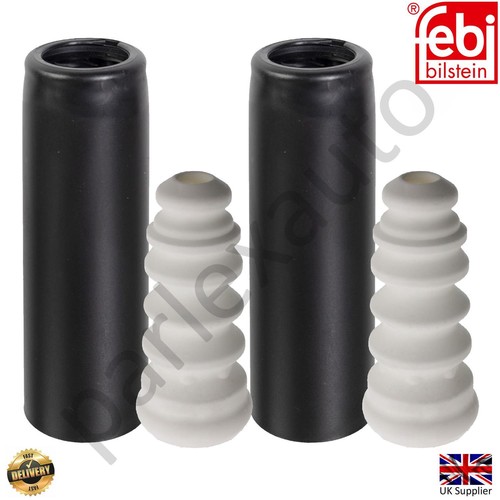 Rear shock absorber protection - rear,