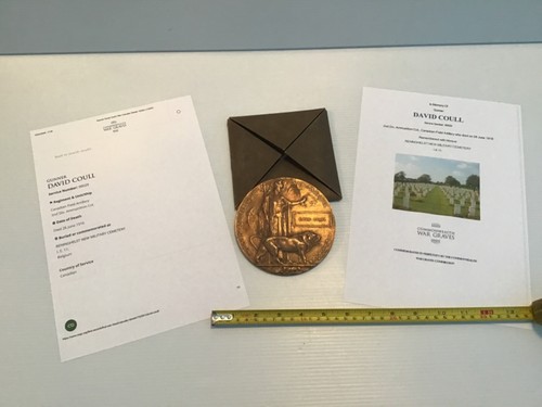 Vintage ww1 bronze - ww1, death