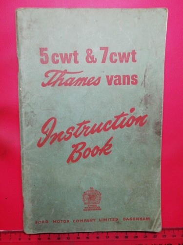 Ford thames 8 cwt - 5,