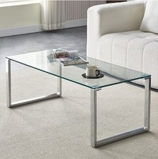 Megan clear glass rectangular - megan,