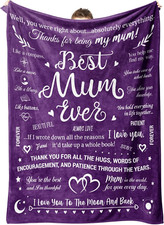 Niyewsor Mum Gifts Blanket