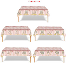 18/21/30/40/50th Birthday