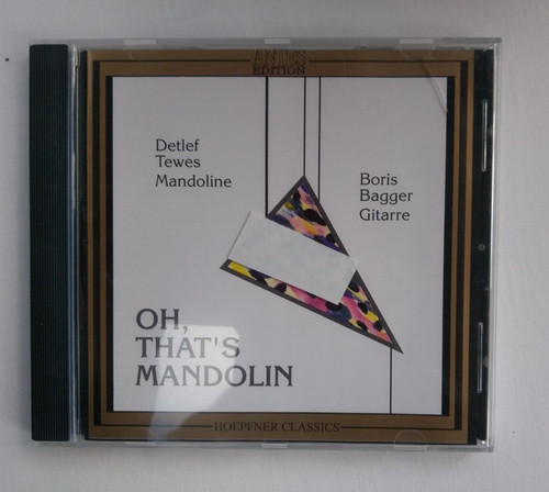That mandolin detlef - that's,