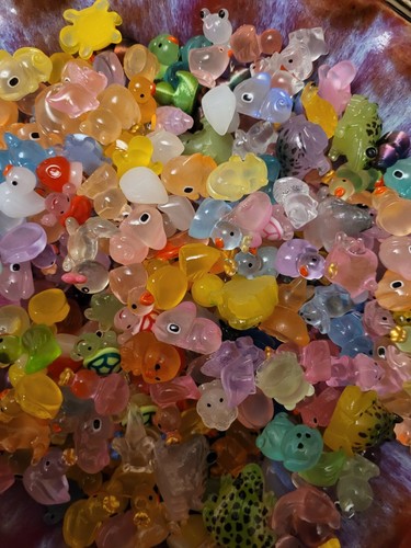 Mini resin animal - animal, figures