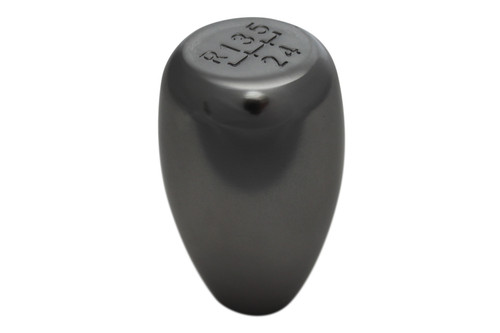Silver style gear knob - silver, t1