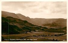 KENTMERE SHOWING BELL & HIGH STREET - POSTCARD