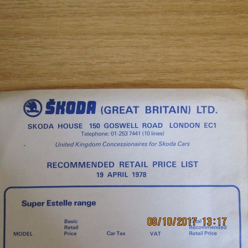 Skoda 105s 105l 120l 120ls - 105s,