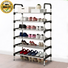 6 Tier Tall Metal Shoe Stand