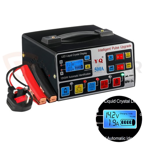 Heavy duty smart car battery - duty,
