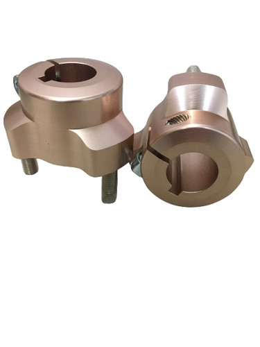 Kart rear hub x two - hub,