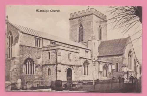 112301 postcard wantage - 112301,