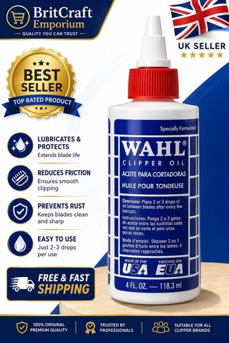 Wahl clipper oil - clipper, beard