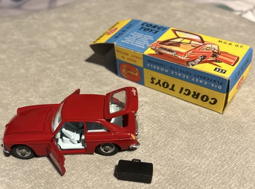 All original vintage corgi - vintage,