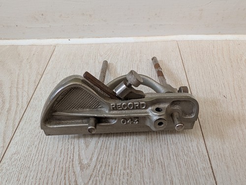Record plough plane - 43,