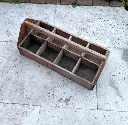 Vintage handmade wooden tool - vintage,