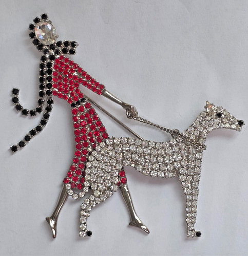 Butler wilson vintage brooch - wilson,