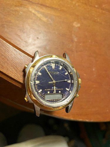 Pulsar alarm chronograph - alarm,
