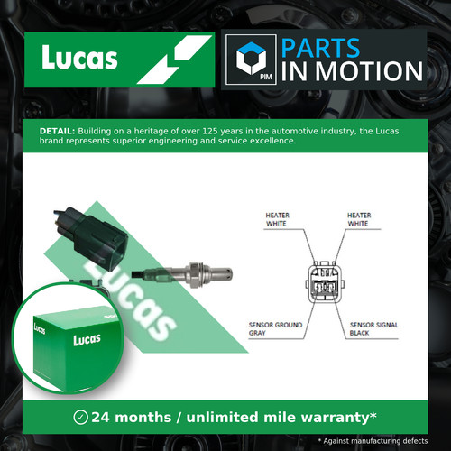 Lambda sensor fits - fits, toyota