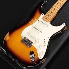Fender Custom Shop Total Tone 1956 Stratocaster Relic 2-Color Sunburst 2013