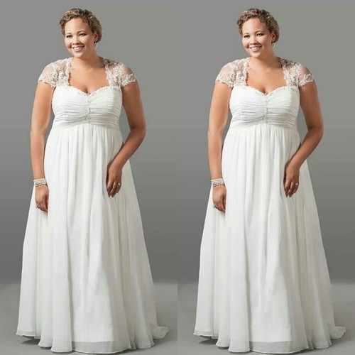 Plus size wedding dresses - plus,