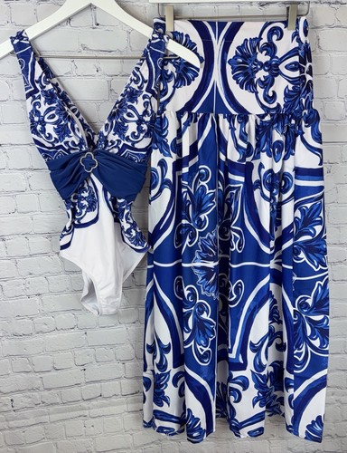 Flaxmaker women blue - flaxmaker, white