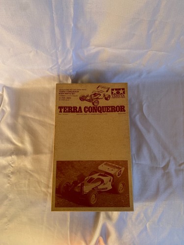Tamiya terra conqueror body - tamiya,