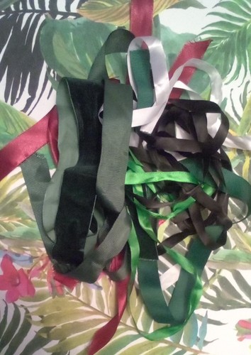 Job lot red green black - job, of