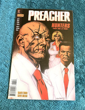 Preacher #13, April 1996 : Garth Ennis, Steve Dillon. 1st appearance Herr Starr!