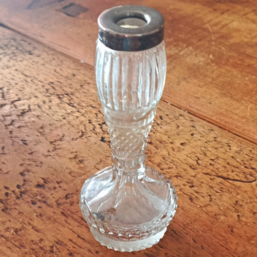 Clear cut glass - clear, perfume