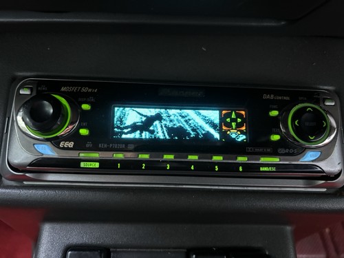 Pioneer dolphin keh p7020r - pioneer,