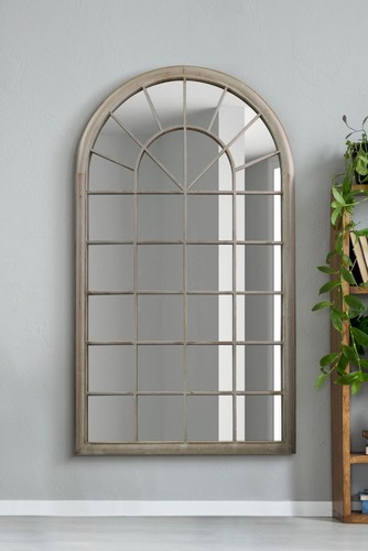 Mirroroutlet large rustic - mirroroutlet,