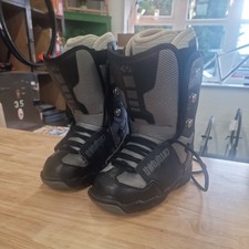 32 Thirtytwo lashed snowboots uk6 