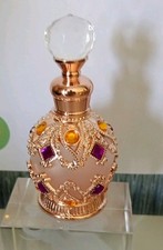 Medium beige glass refillable - medium,