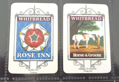 Whitbread inn signs isle - , of