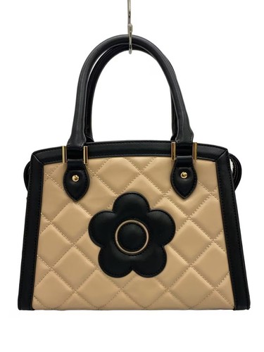 Mary quant handbag leather - leather, beg