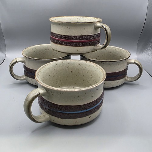 Vintage otagiri stoneware mugs - vintage,