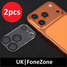 2 Pack iPhone 17 Pro Max Air Camera Lens Protector Cover Tempered Glass