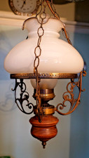 French / Italian Style Electric, Oil Lamp, Hanging ceiling Light chandelier