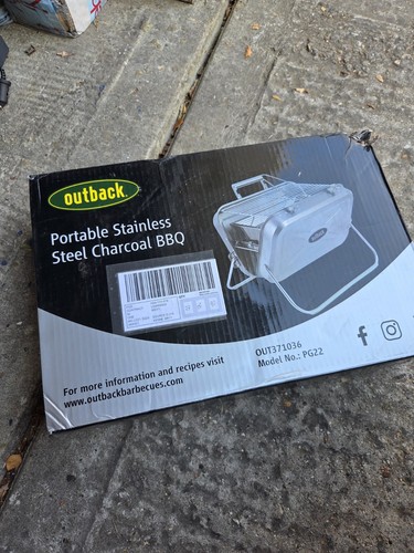 Outback portable stainless - portable,