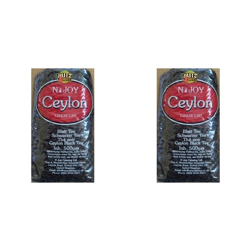 Njoy ceylon loose tea - loose, box