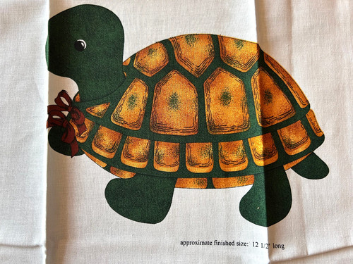 Tommy the tortoise toy - the,