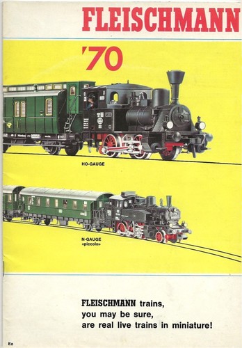 Fleischmann ho n gauge - '70,