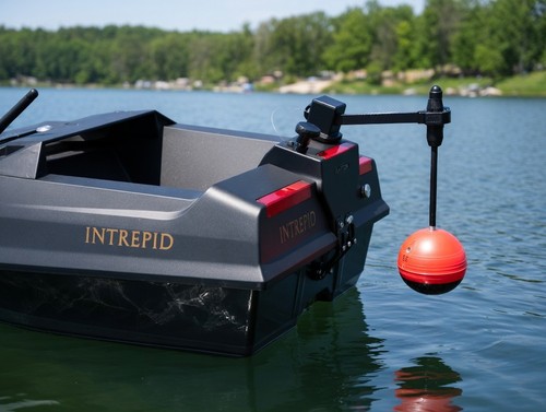 Fish finder mount for deeper - mount,