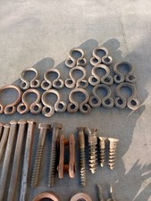 Job lot of antique boat bits