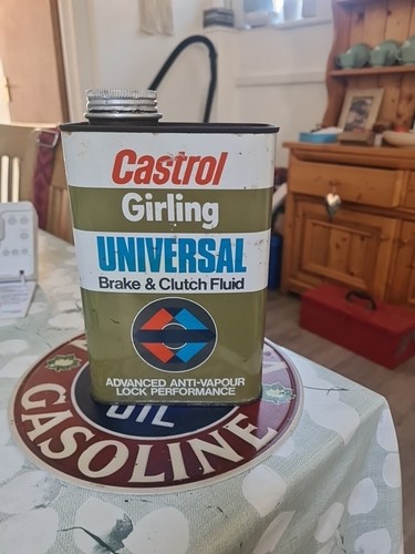 Vintage castrol girling - vintage,