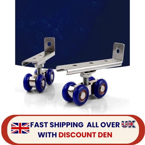 Sliding door roller wheels - sliding, 4