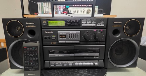 Panasonic boombox dt680 - boombox, rx-dt680